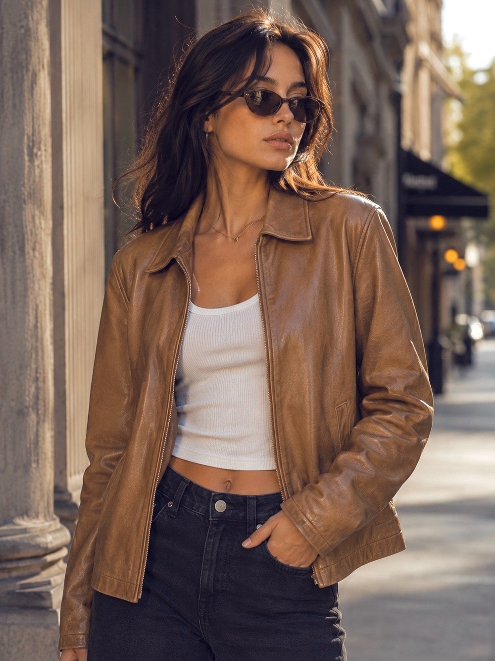 24 HRS SALE ONLY - Genuine Leather Joseph Barry by Adler Jacket Luxury J…